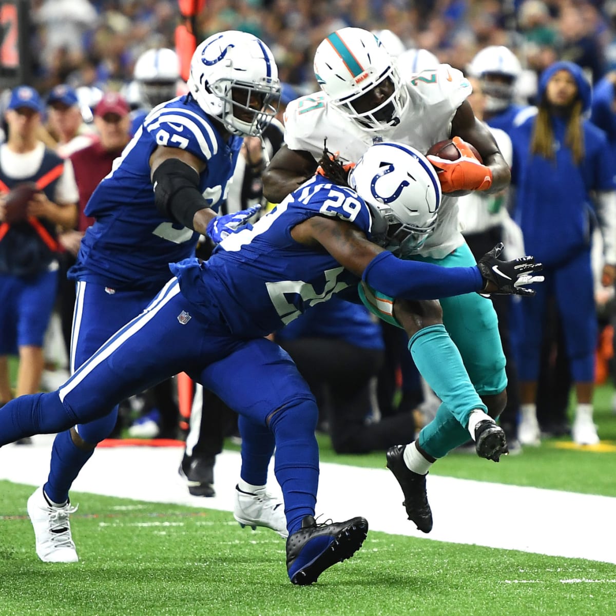 Malik Hooker On Career Day vs. Colts: 'It's Special'