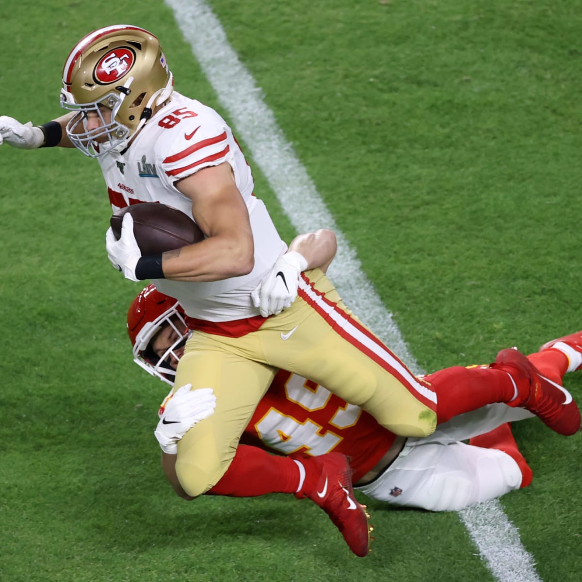 George Kittle - San Francisco 49ers Tight End - ESPN