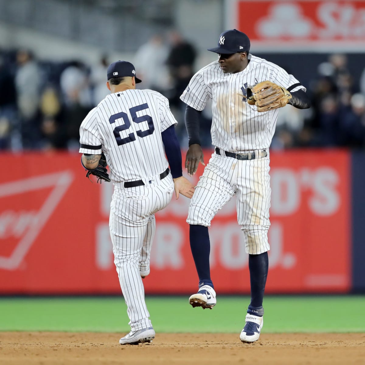 Yankees' Gleyber Torres moved up in lineup after setting