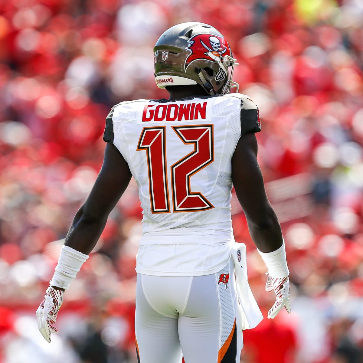 Bucs WR Chris Godwin Reacts To Jersey Number Change - The Spun