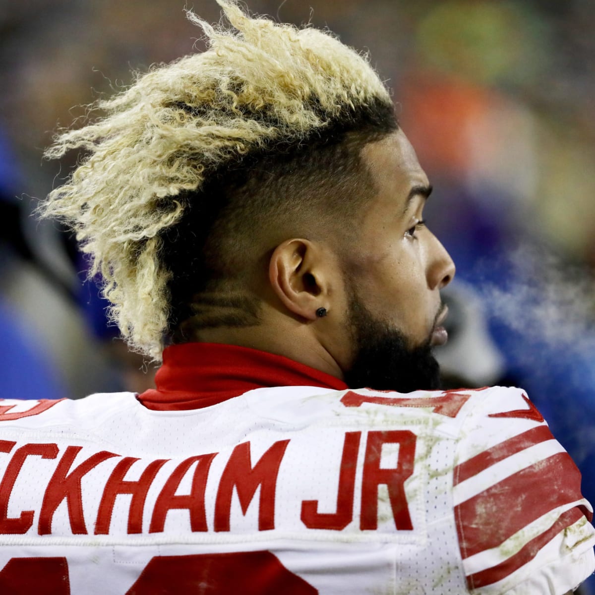 It's officially official: Odell Beckham Jr. will wear brown and