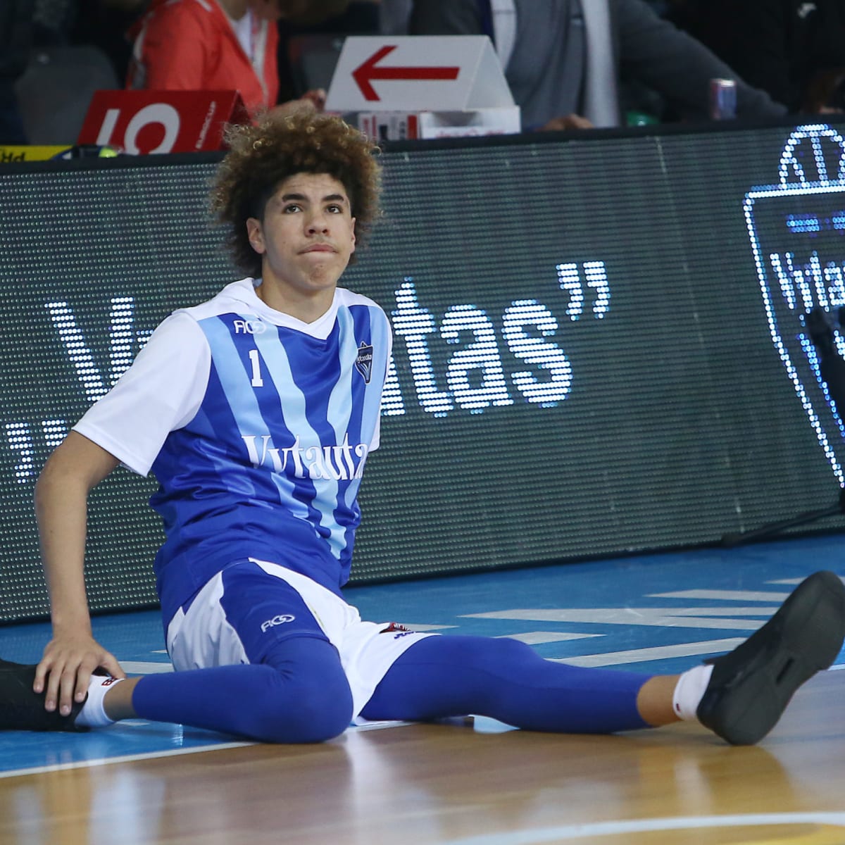 LaMelo Ball says he was 'born' to be overall No. 1 pick