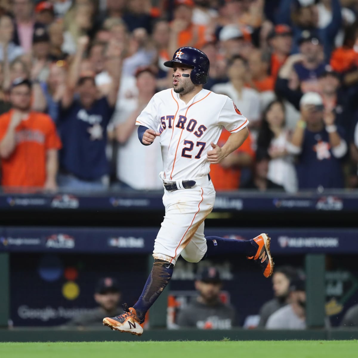 Jose Altuve Sends Astros To World Series With Walk-Off 2-Run Homer - The  Spun: What's Trending In The Sports World Today