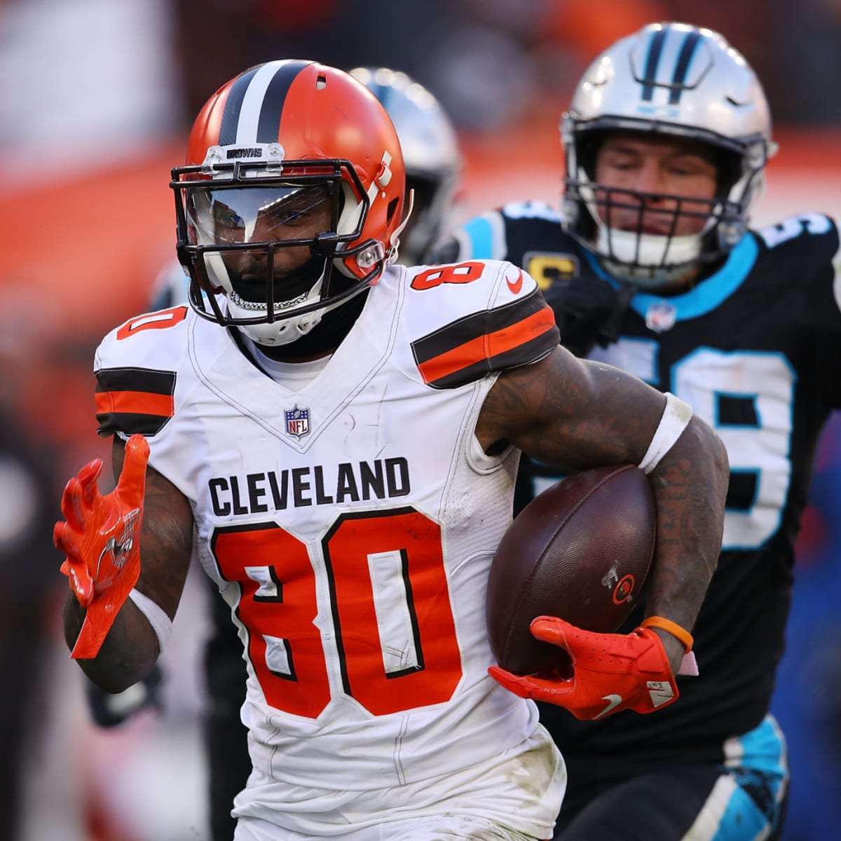 Cleveland Browns: Jarvis Landry reportedly fires his agent - Dawgs By Nature