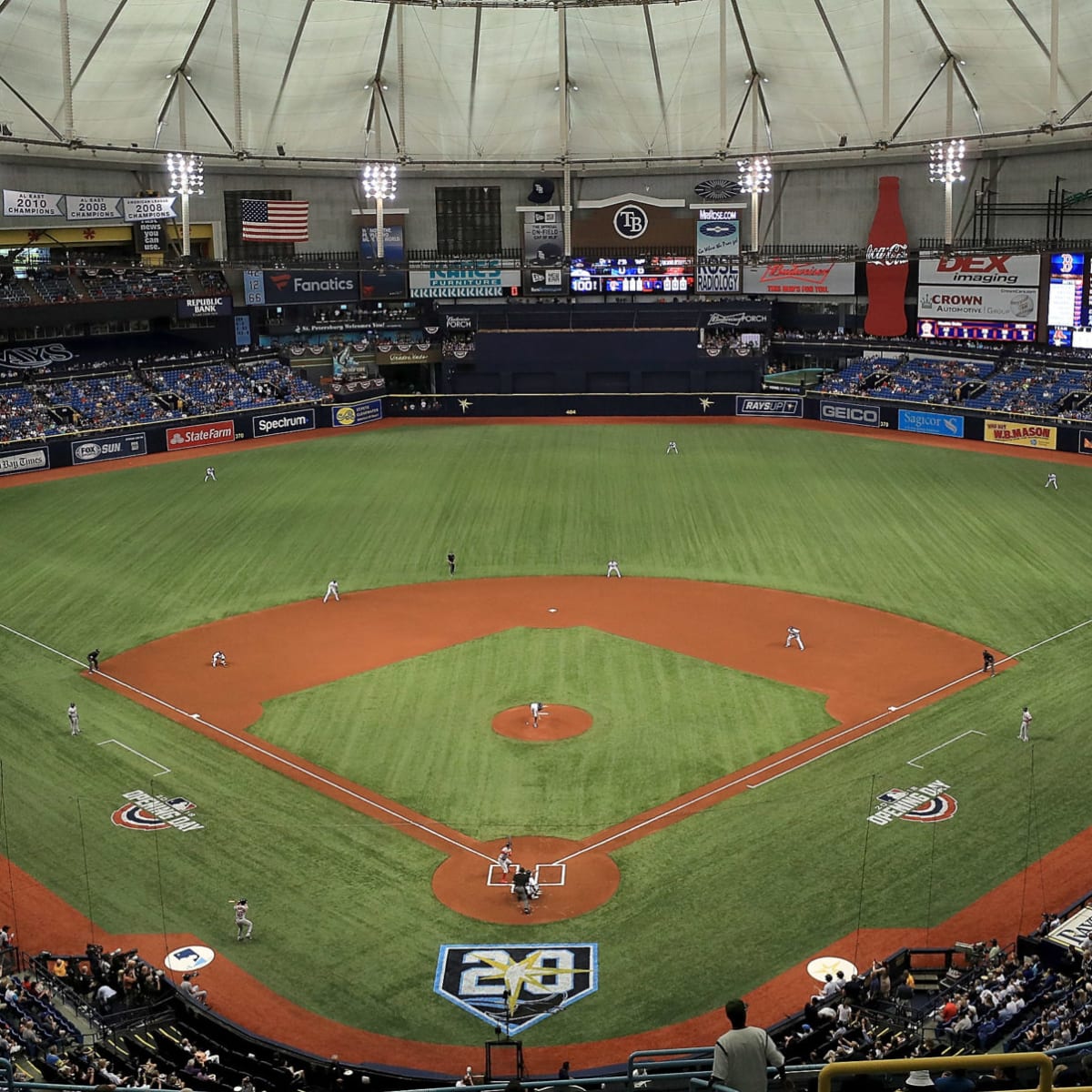 Tampa Bay Rays make agreement for new ballpark in St. Petersburg