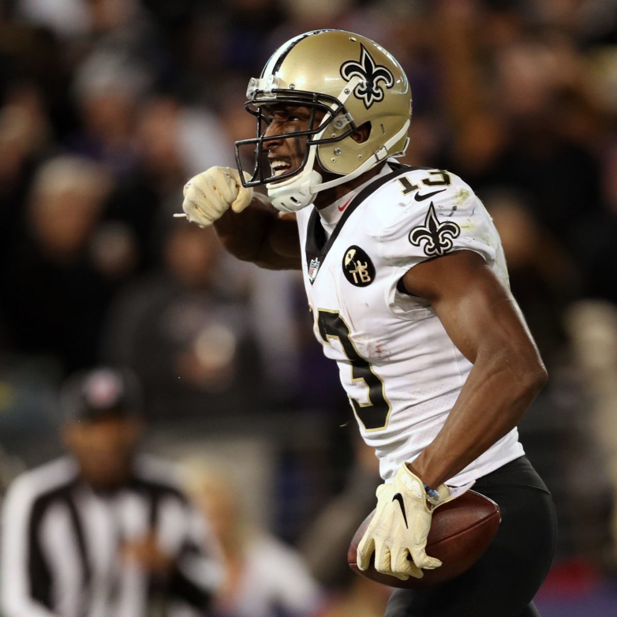 Saints WR Michael Thomas 'fine-tuning everything' as he moves closer to 100  percent 'every day'