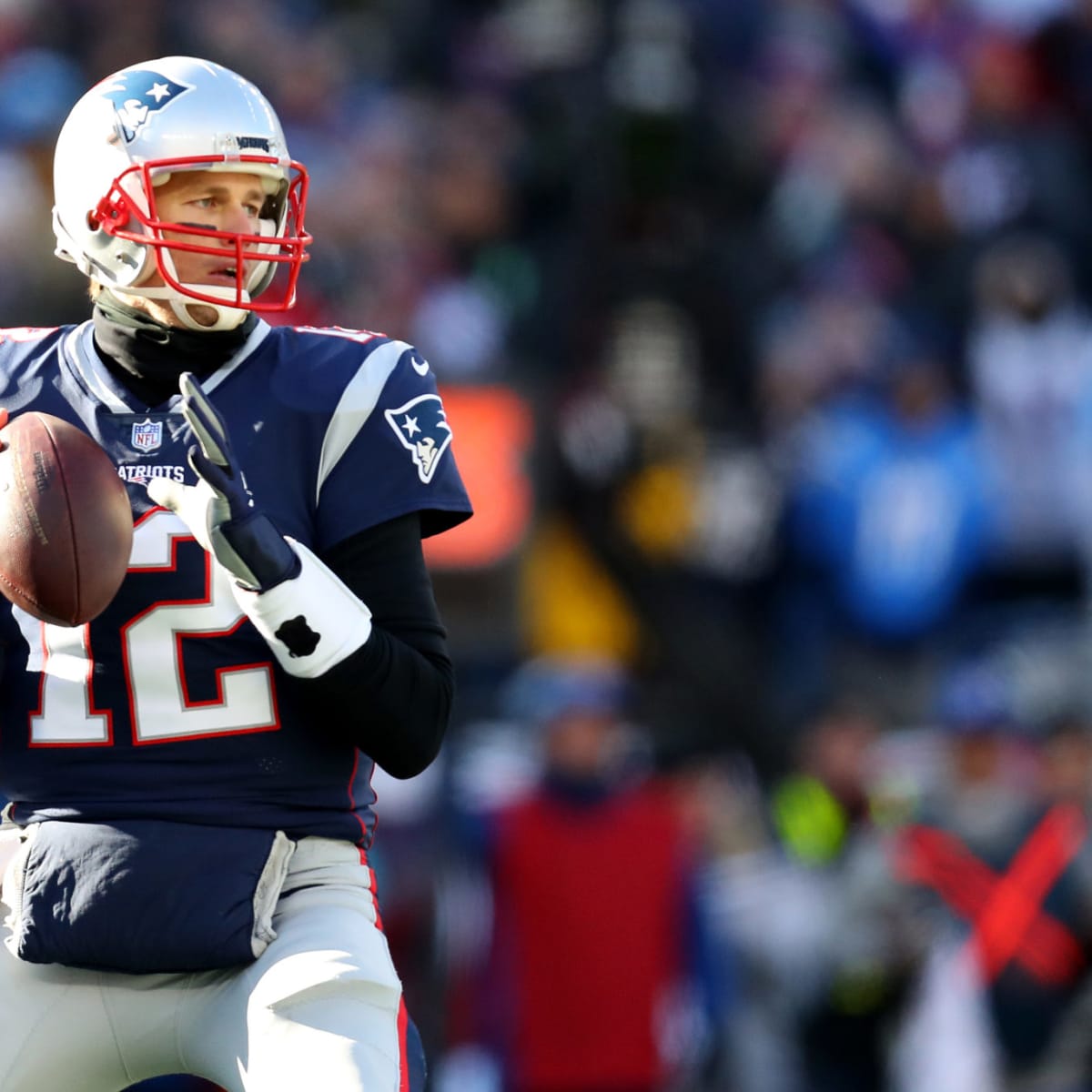 Tom Brady is back in his old helmet, again - NBC Sports