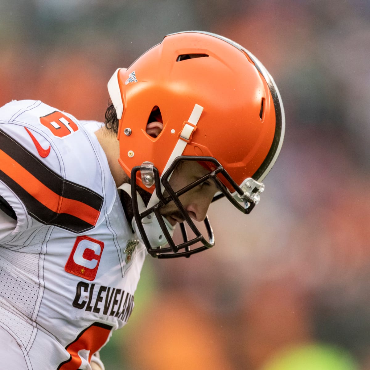 Baker Mayfield told fan to put away a Browns jersey at Panthers camp