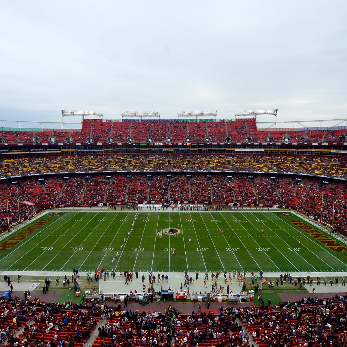 Photos: The Crowd For The Redskins-Lions Game Is Embarrassing