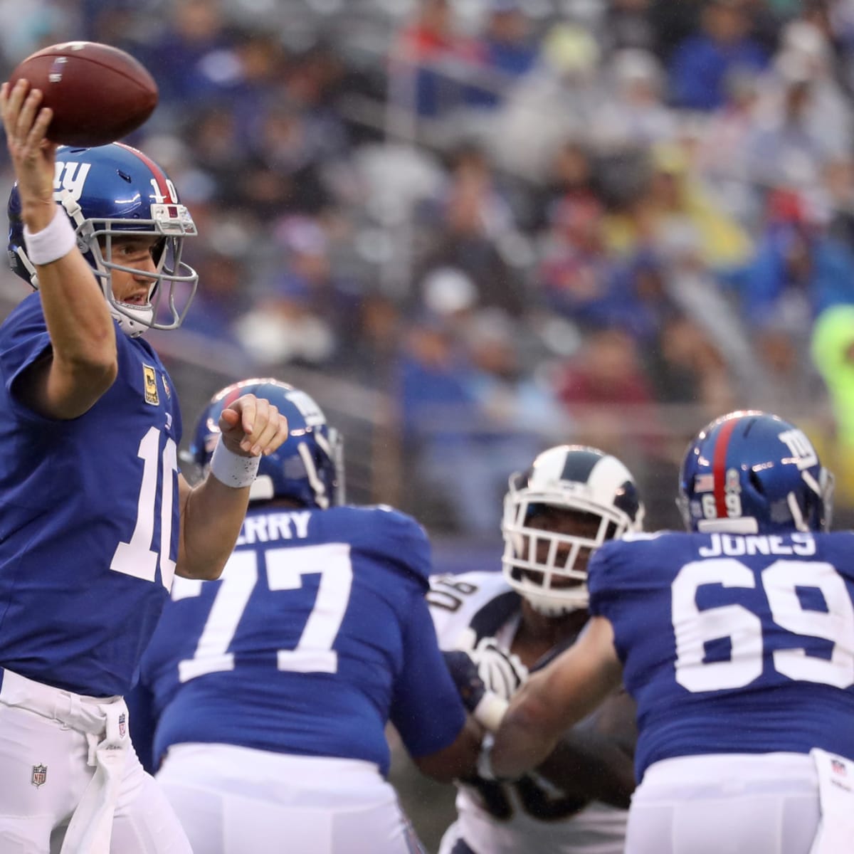 Ranking Eli Manning with the New York Giants' all-time greats