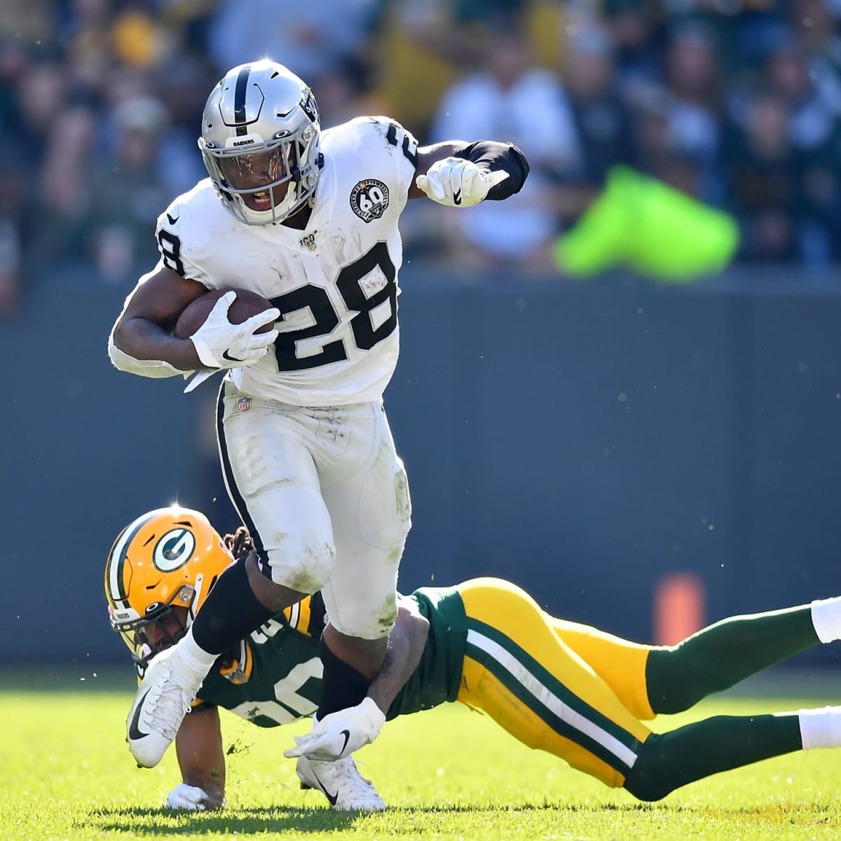 NFL Insider Has Injury Update for Raiders RB Josh Jacobs - The