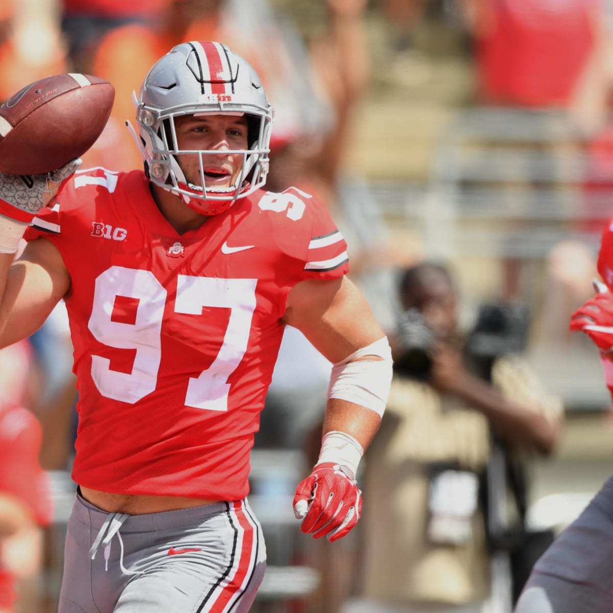 Nick Bosa deleted Donald Trump, Kaepernick tweets prior to NFL draft -  Sports Illustrated