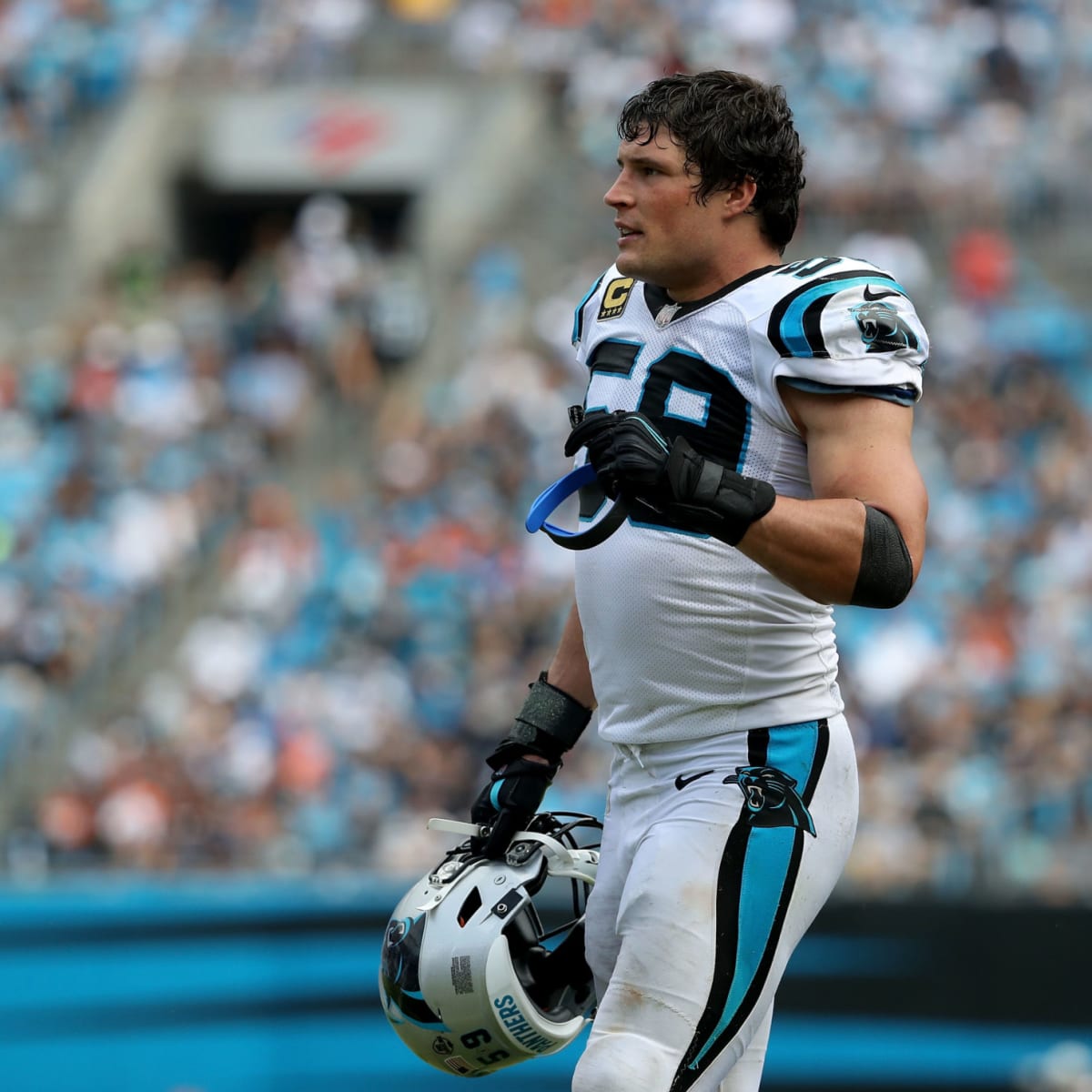 One-on-one with Luke Kuechly: Panthers great talks about