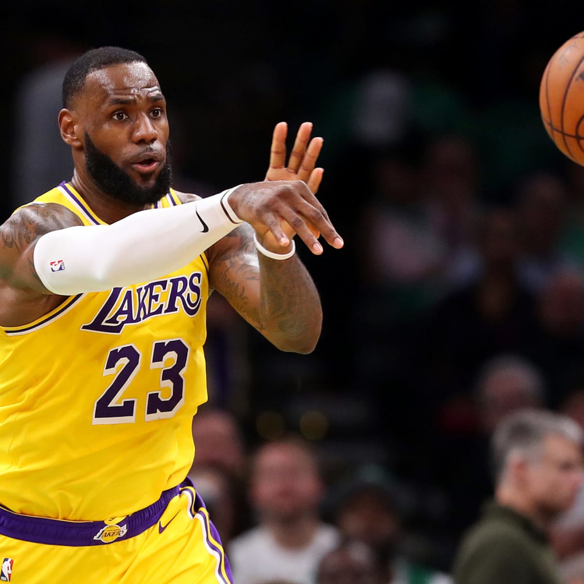 LeBron James Is Changing His Jersey Number For Next Season - The Spun:  What's Trending In The Sports World Today