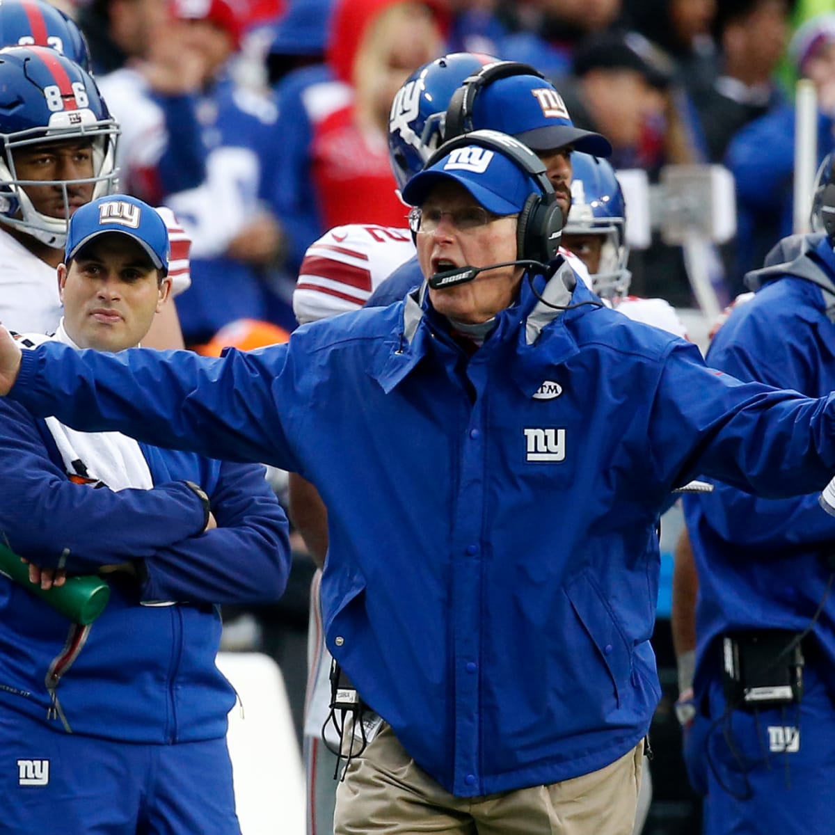 Giants coach Tom Coughlin finds himself preparing for Redskins