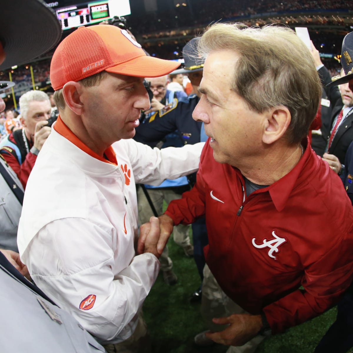 College football's highest-paid head coaches