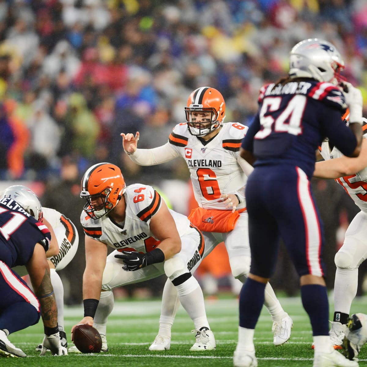Injured Browns Player Rips Officials During Patriots Game - The