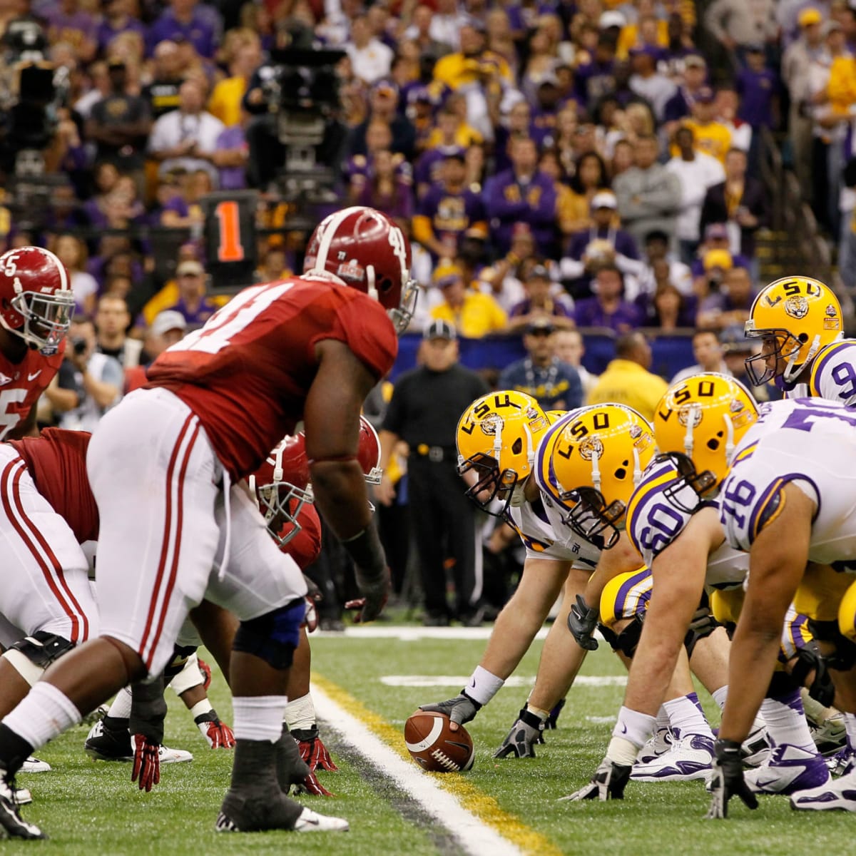 Alabama Lsu Game