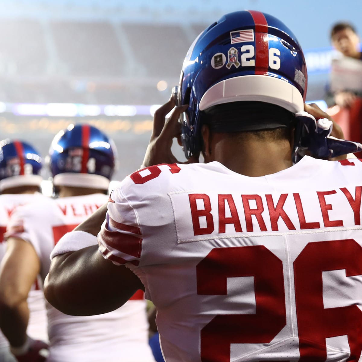Saquon Barkley refuses to play as the New York Giants in Madden
