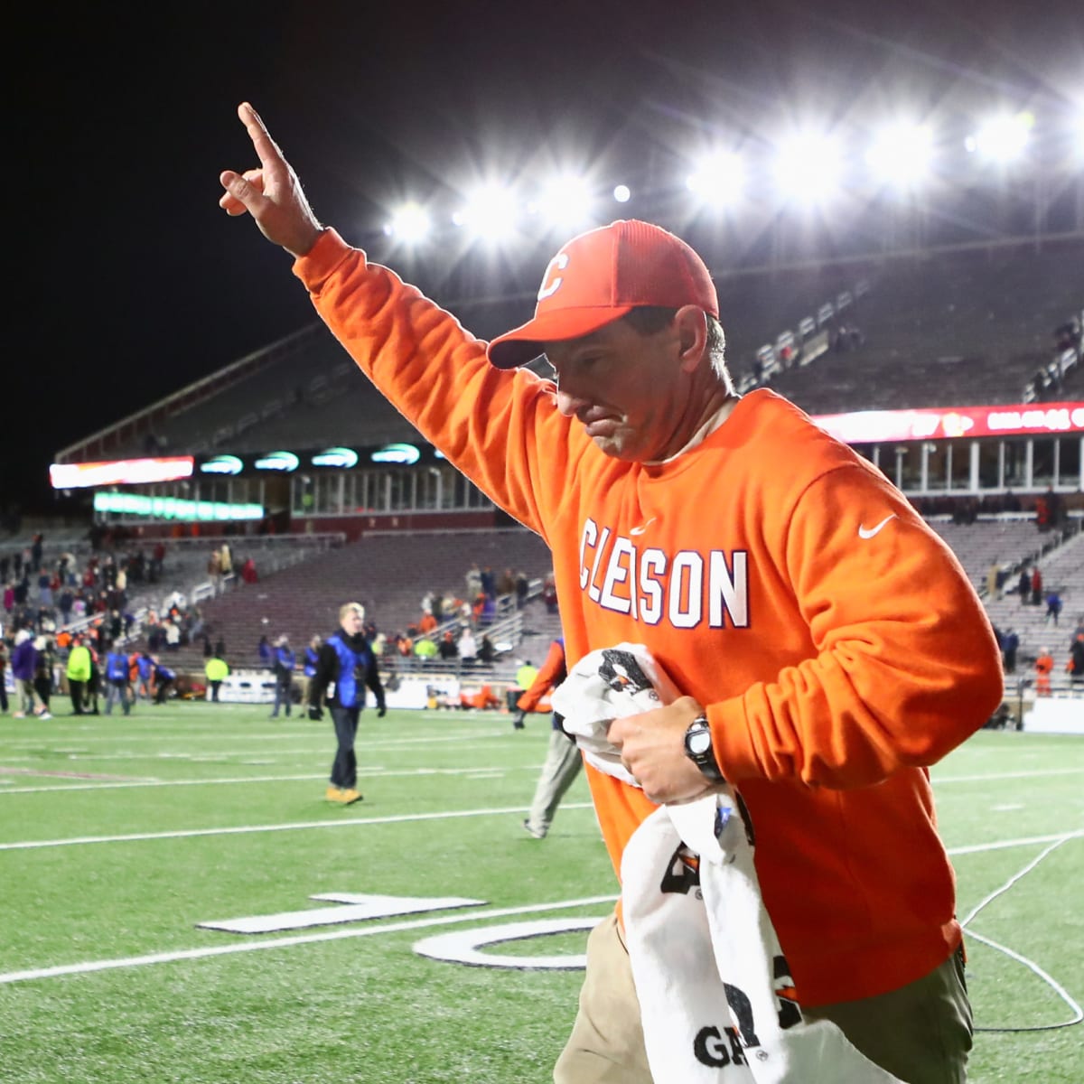 Swinney explains why Higgins could have benefited from another year at  Clemson