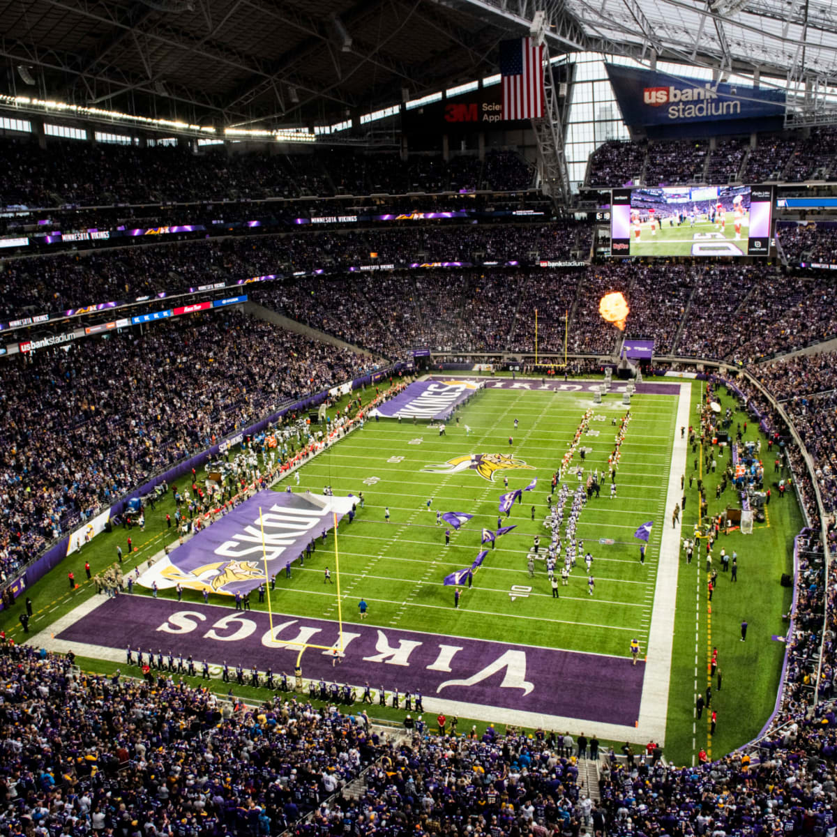 Minnesota Vikings Stadium - Andreu World