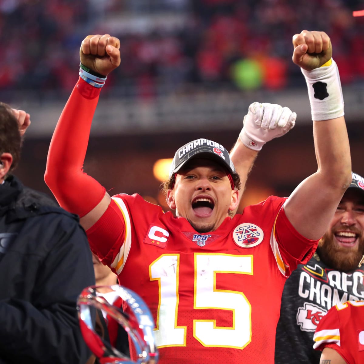 Video: Kansas City Chiefs Unveil Their Super Bowl Jersey - The Spun: What's  Trending In The Sports World Today