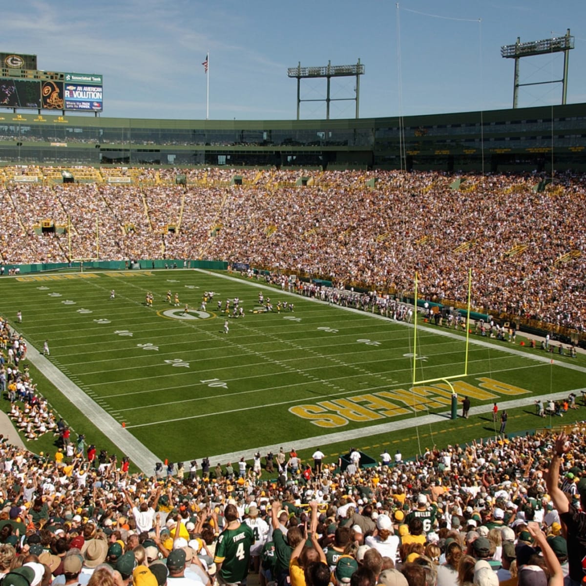 How Lambeau Field saved the Packers in Green Bay