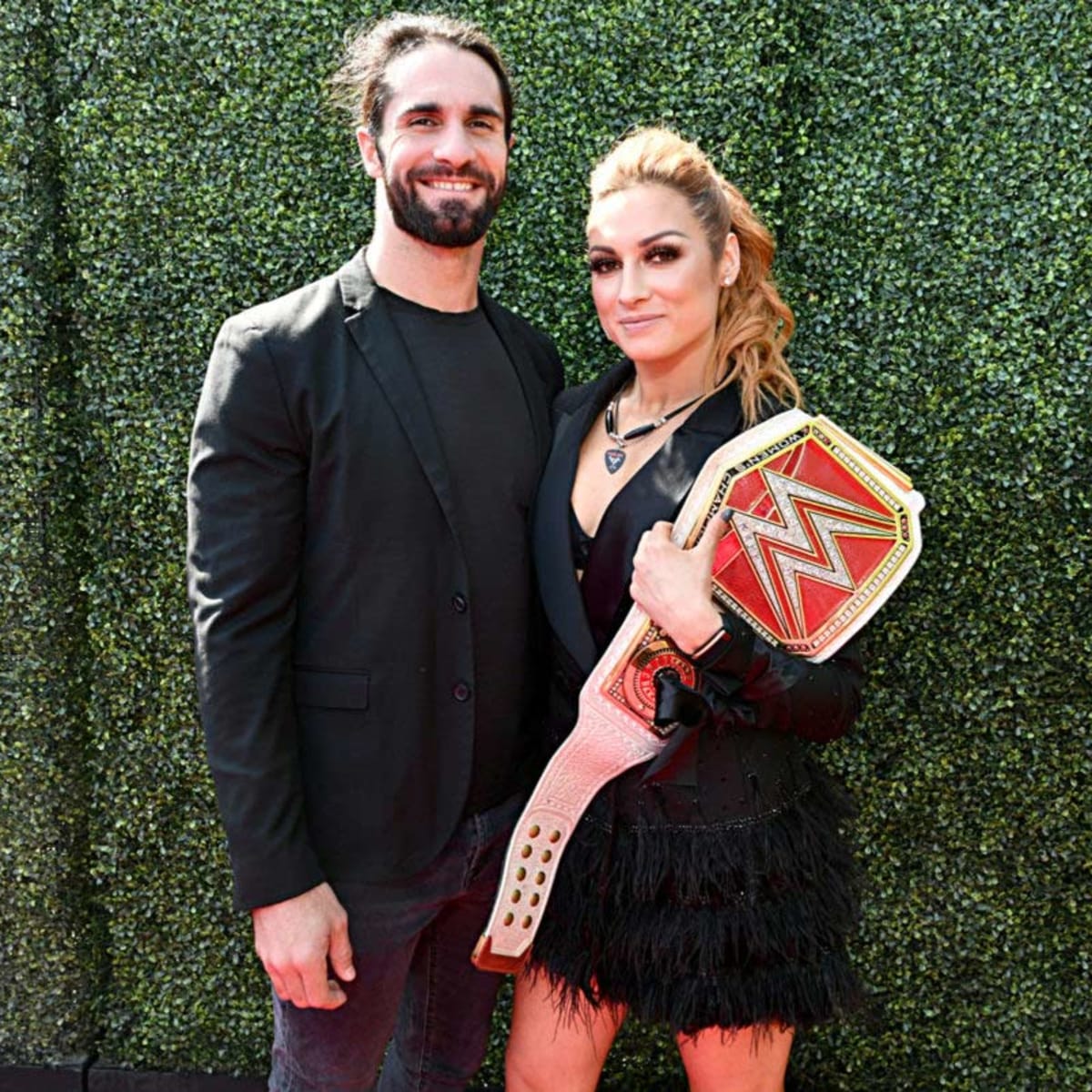 WWE's Seth Rollins and Becky Lynch get engaged