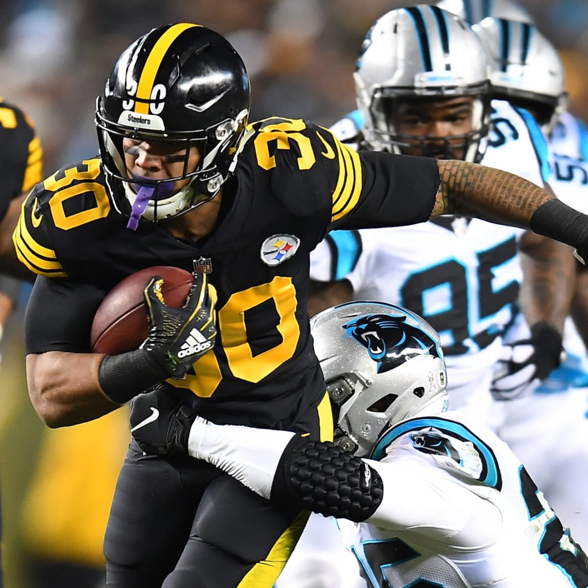 Steelers RB James Conner passes on interview