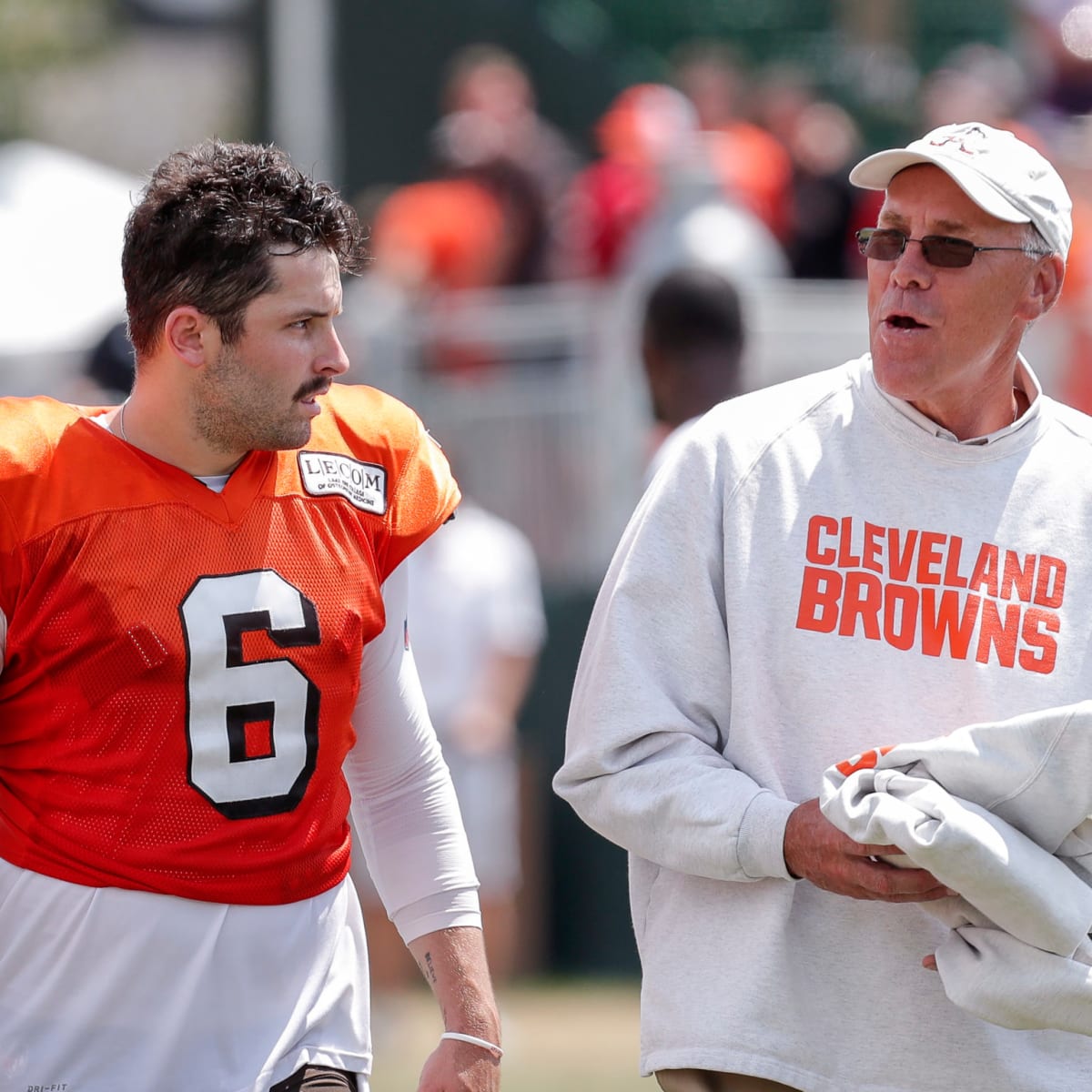 Myles Garrett-led defensive line unveiled at Cleveland Browns minicamp