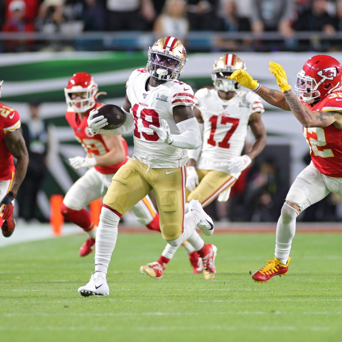 49ers WR Deebo Samuel Breaks Super Bowl Record - The Spun: What's Trending  In The Sports World Today