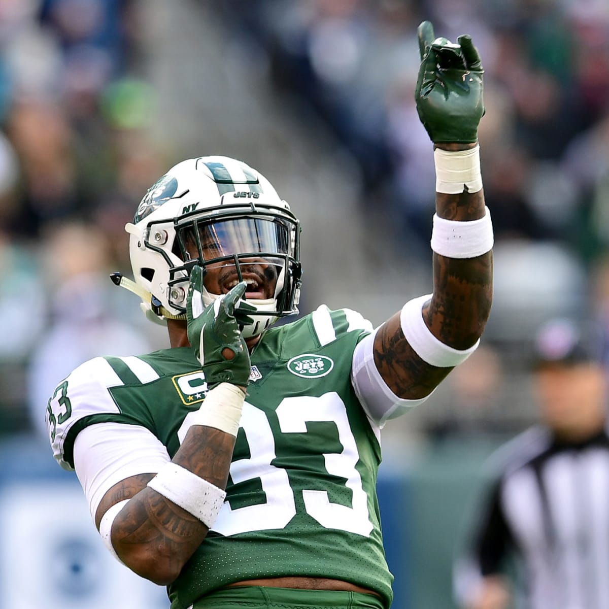 Jets safety Adams talks trade