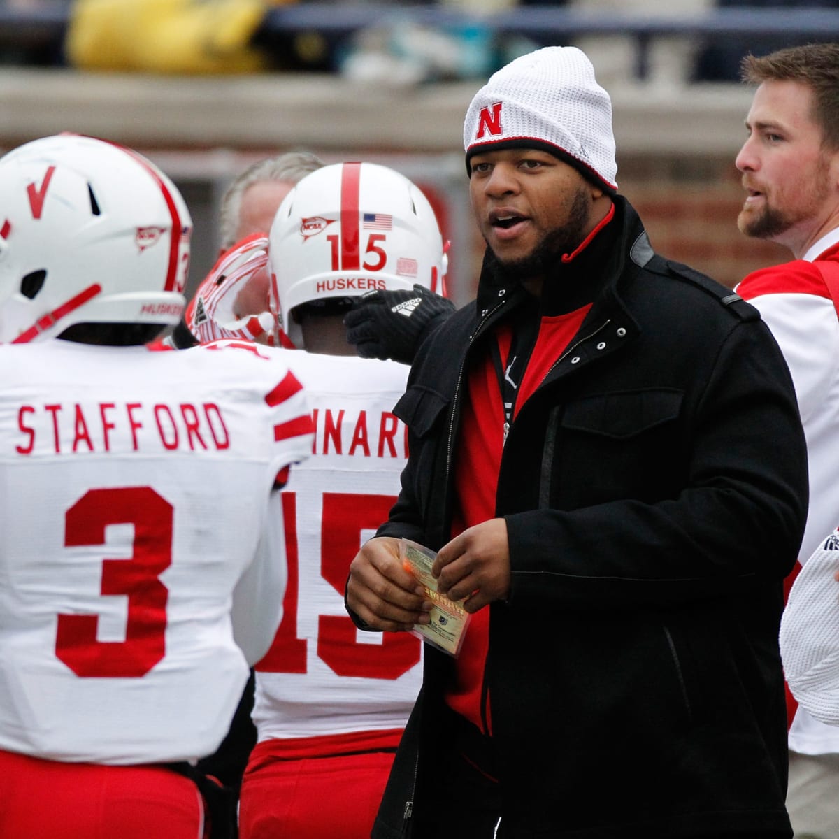 Ndamukong Suh kept his distance for years. Now he's all in on Huskers'  future