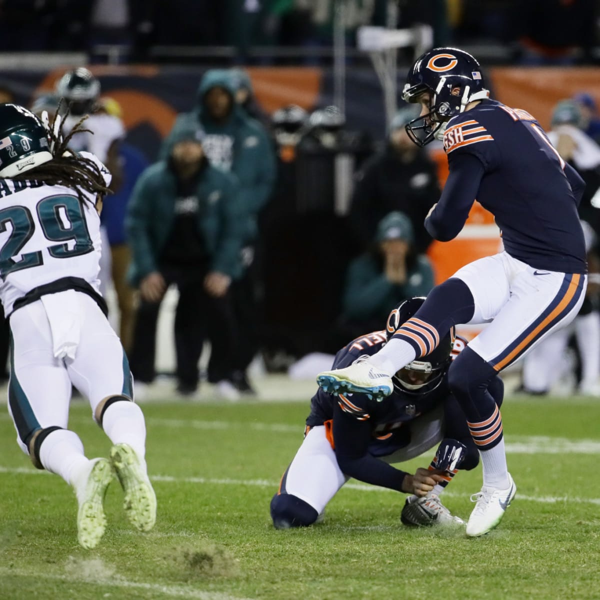 Eagles Player Reveals What He Told Bears' K Cody Parkey - The Spun: What's  Trending In The Sports World Today