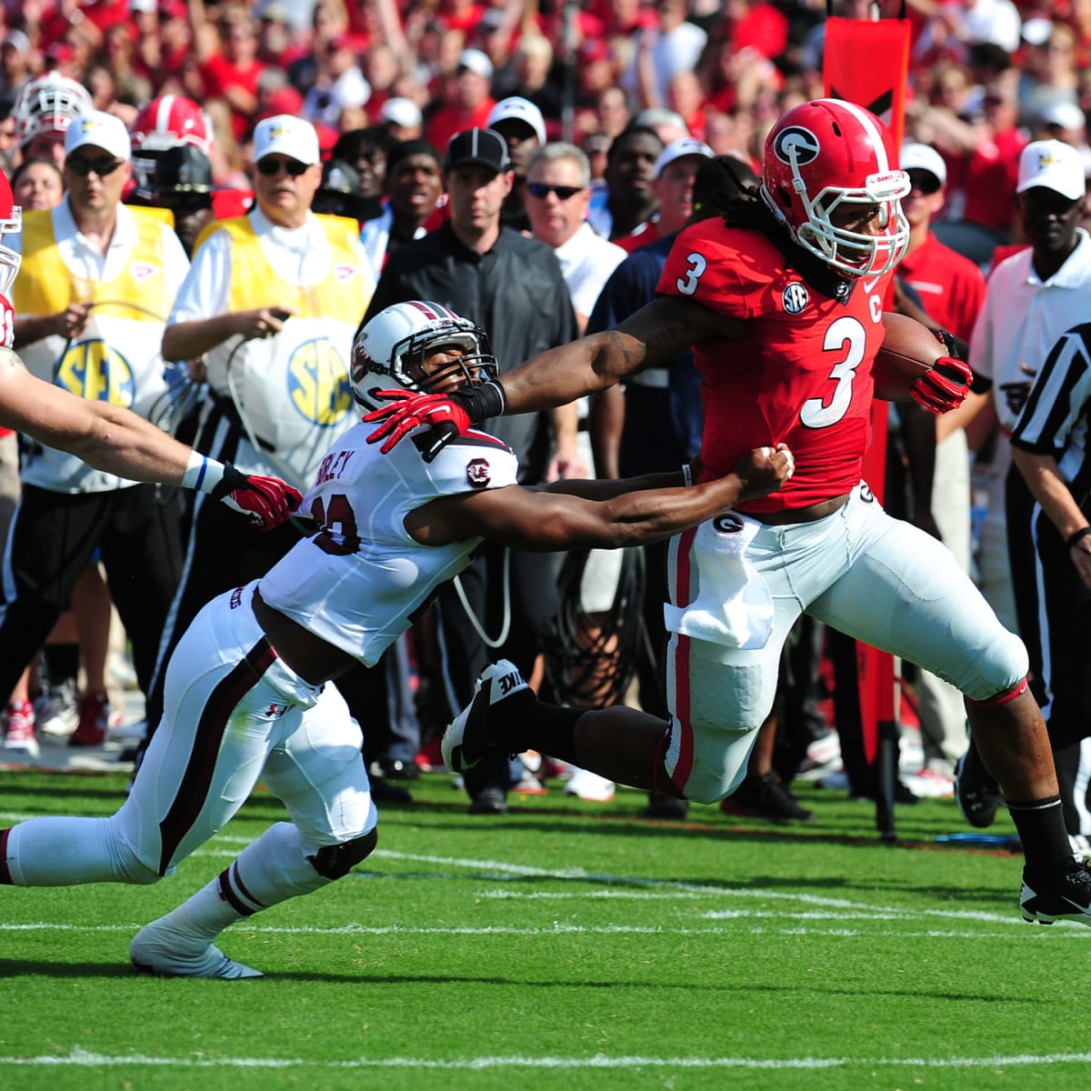 nick chubb sony michel todd gurley