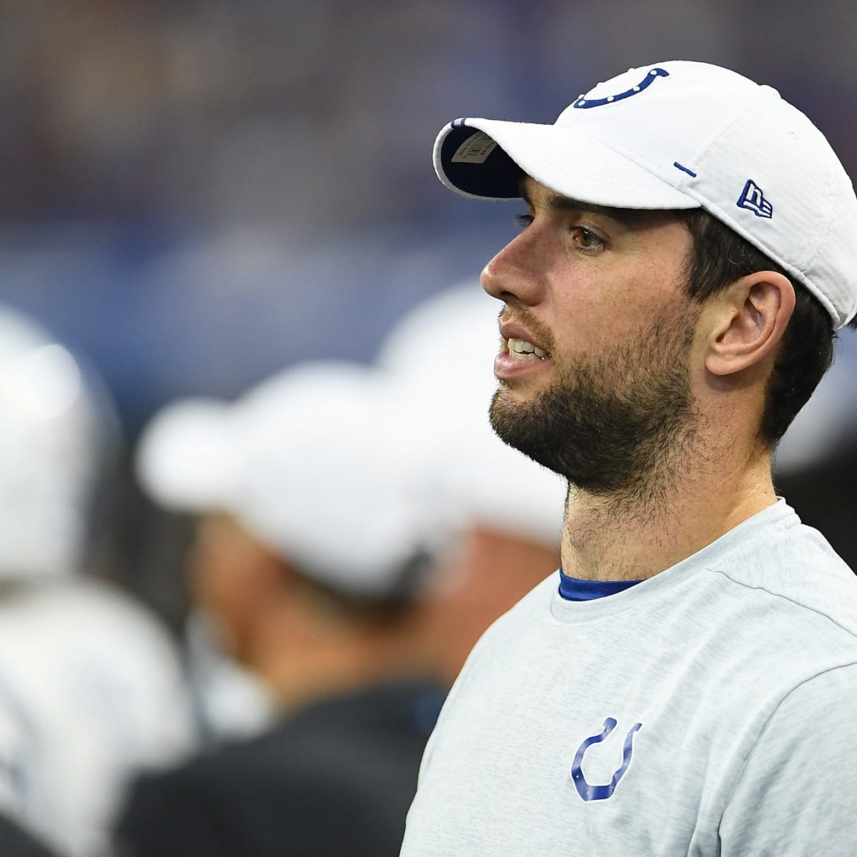 Where is Andrew Luck? Retired Colts QB back at Stanford three