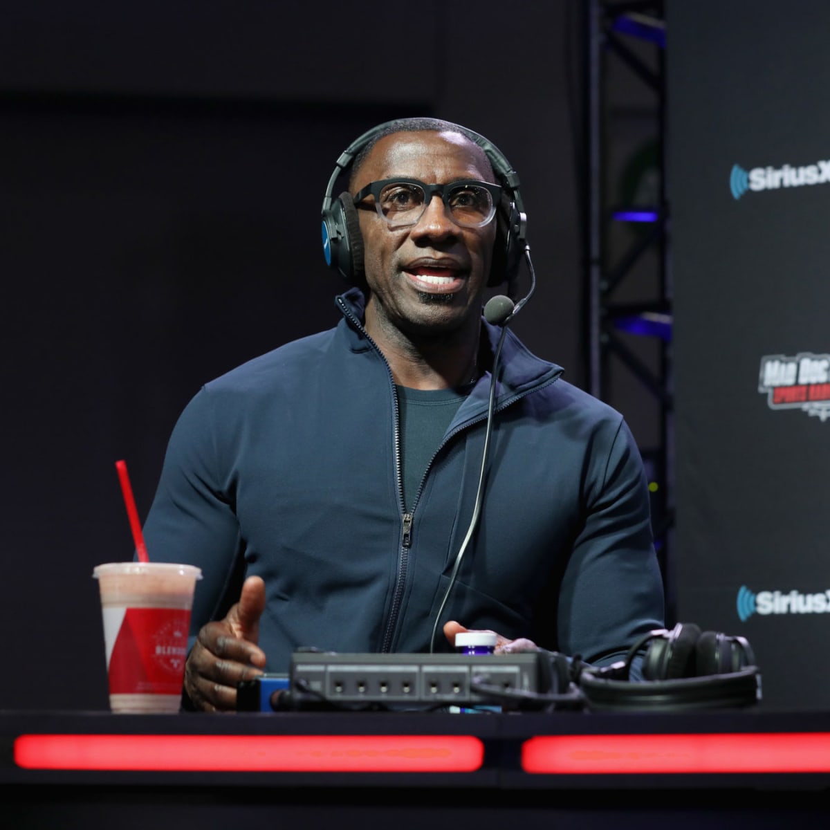 FS1 considering LeSean McCoy, Nick Wright to replace Shannon Sharpe