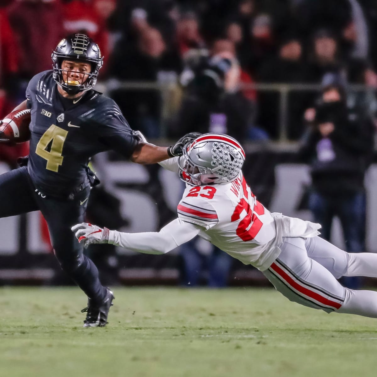 Rondale Moore's stellar performance at Purdue's Pro Day