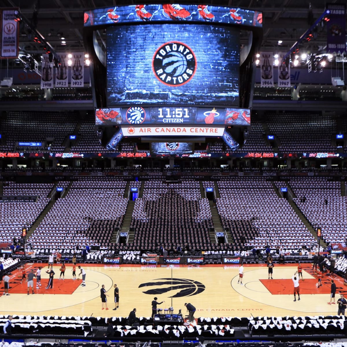Want courtside seats to see Raptors in NBA Finals? It'll cost you