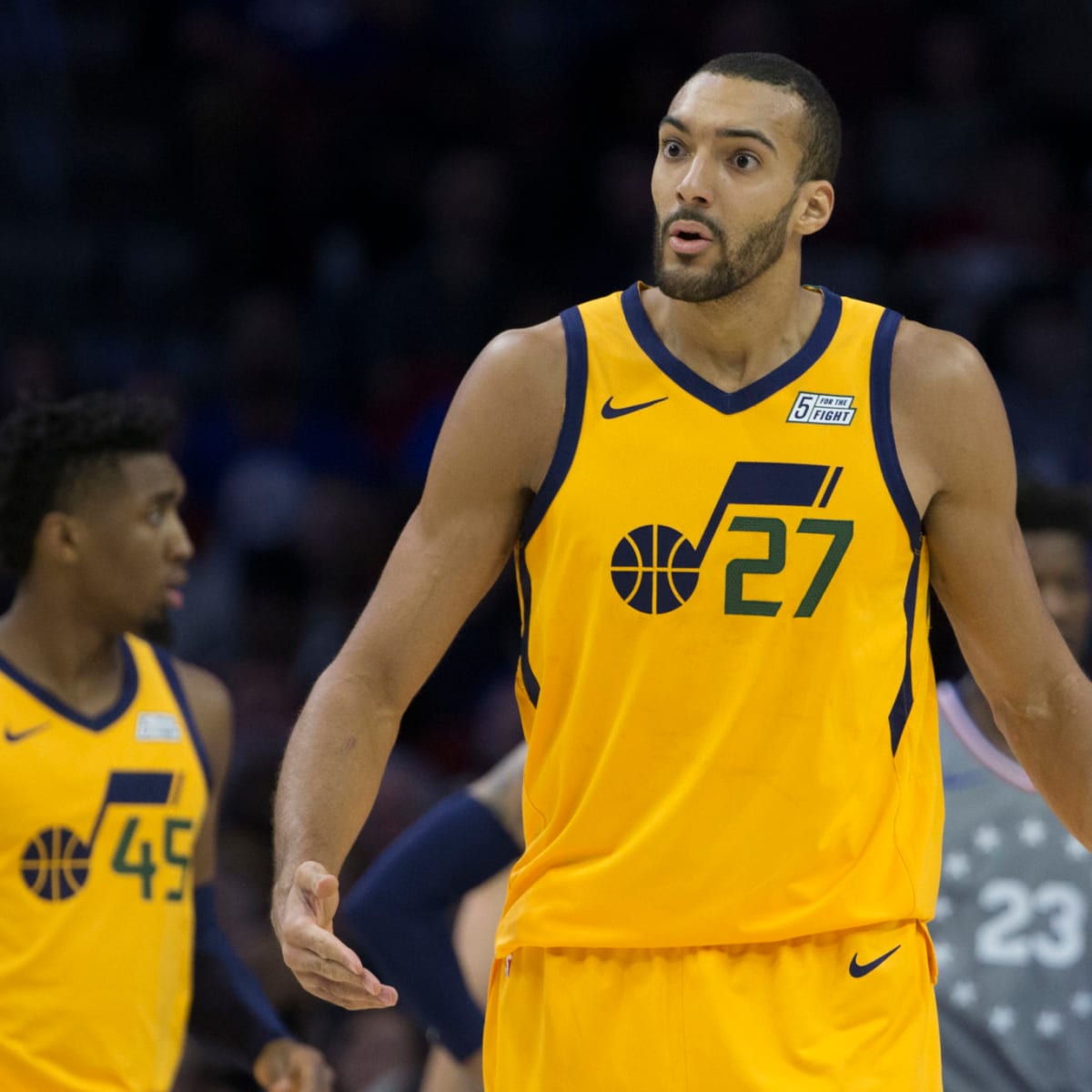 Rudy Gobert Responds to Shaq on IG, Says He Would Shut Him Down