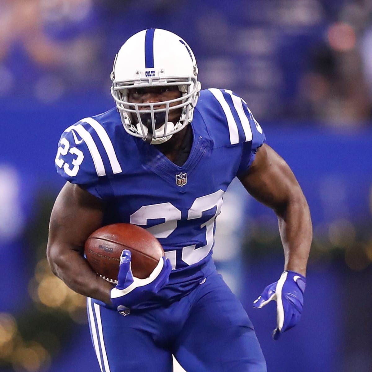 Jets Free Agency  Top Photos of RB Frank Gore