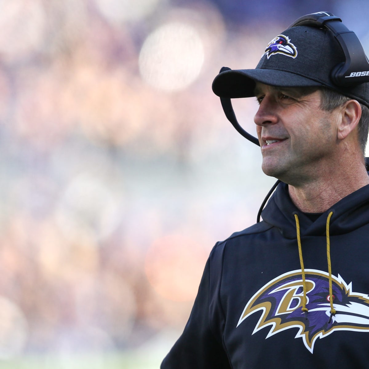 Baltimore Ravens' John Harbaugh shrugs off 'haters,' takes pride