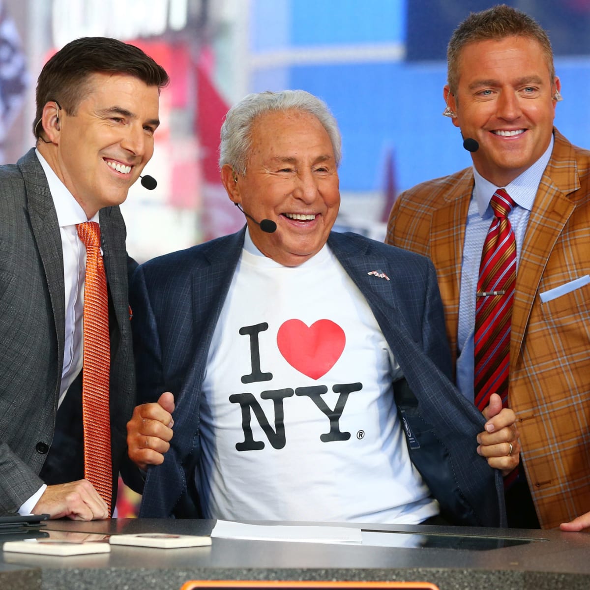 ESPN's Lee Corso picks UCLA in the national championship game