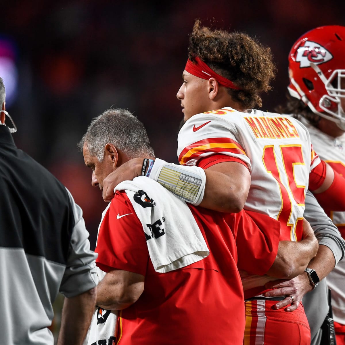 Patrick Mahomes' surprising injury report update for Bengals game