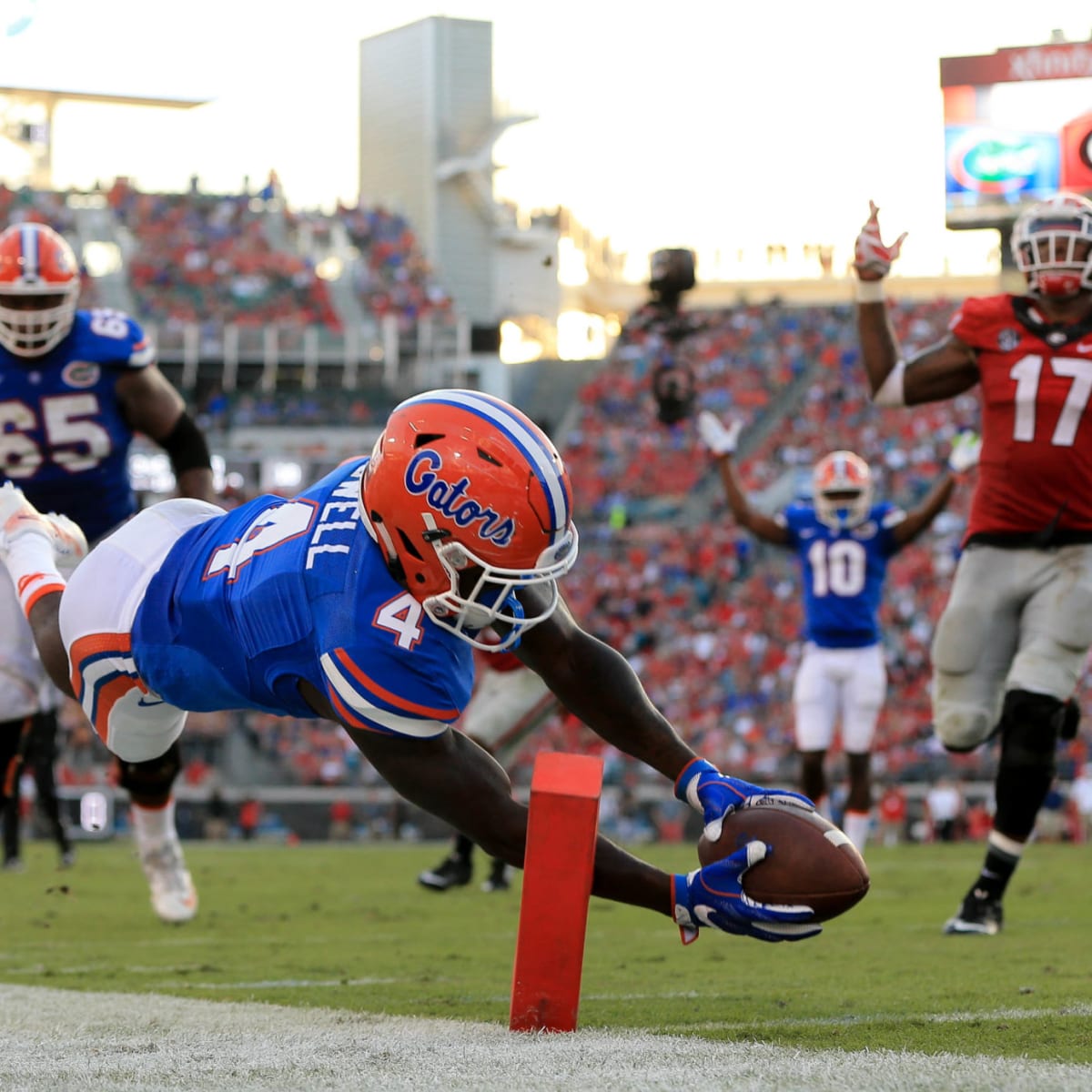 CBS Announces Game Time for Florida-Georgia - Florida Gators