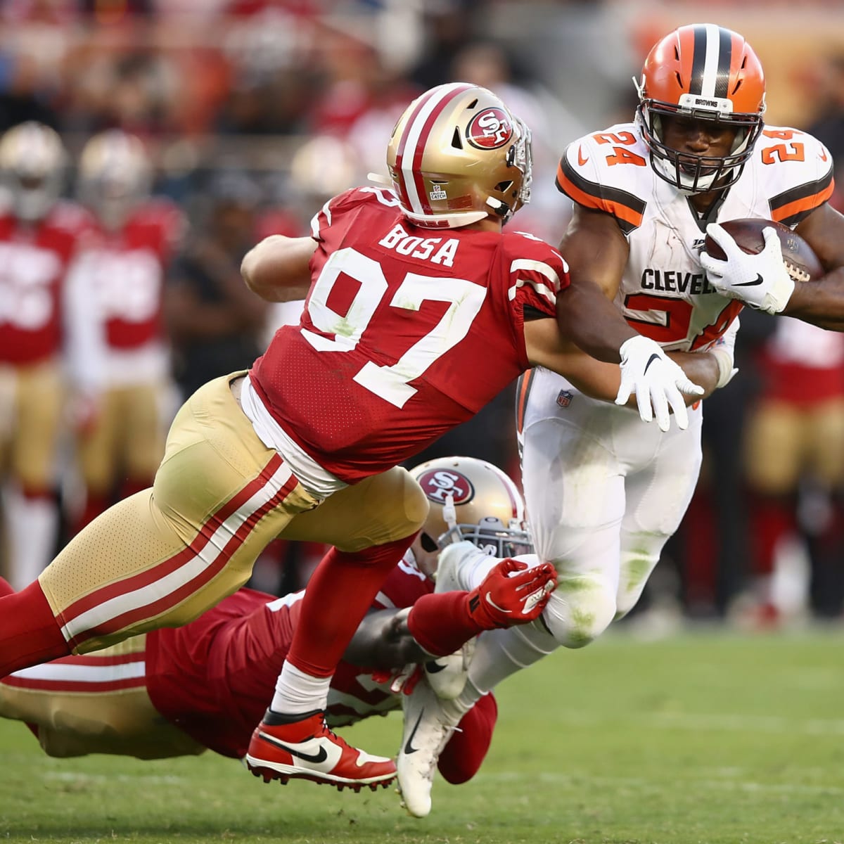 NFL - The Bosa Bros. Dominating on the field and in #ProBowl votes