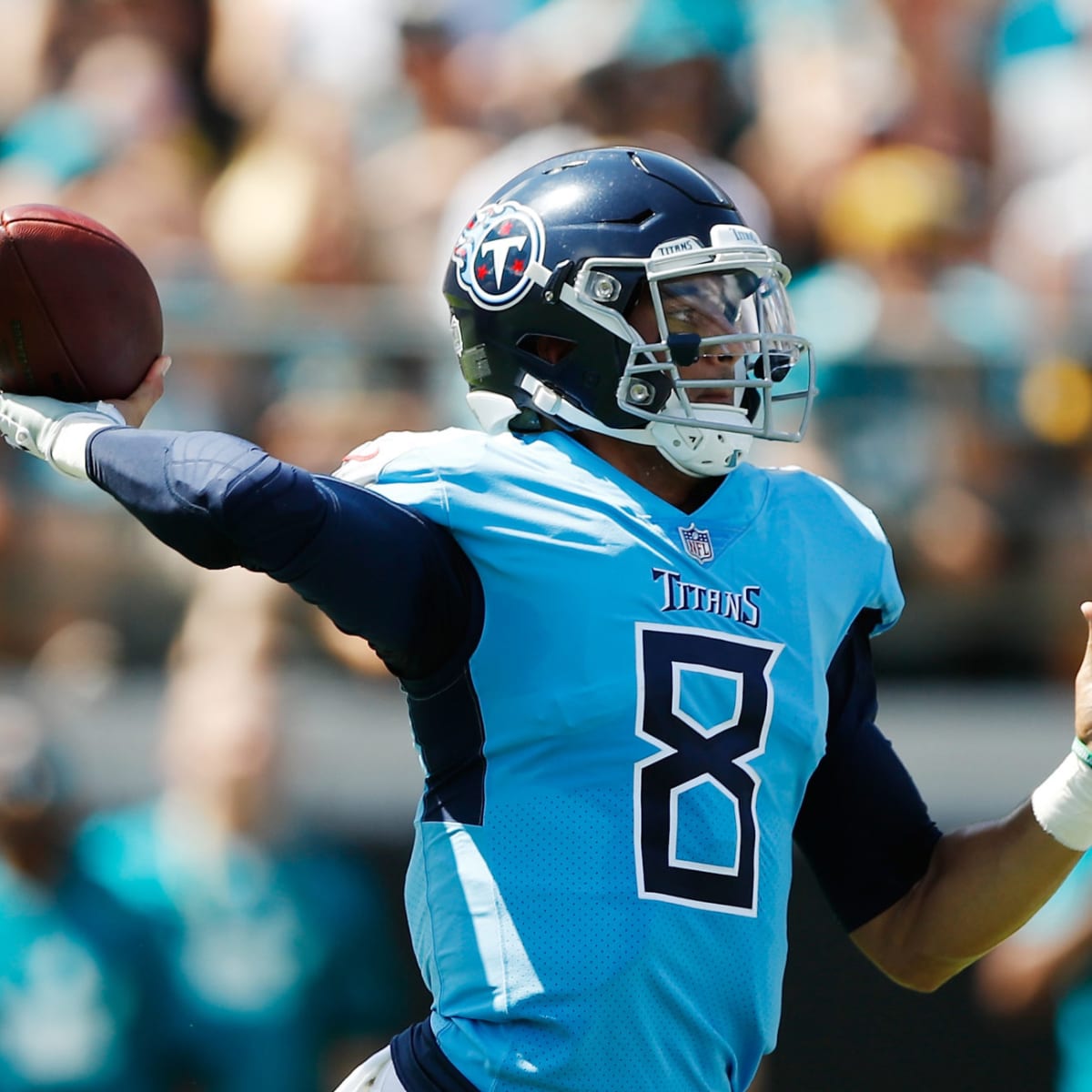 Jacksonville Jaguars shut down Marcus Mariota, Titans: Recap