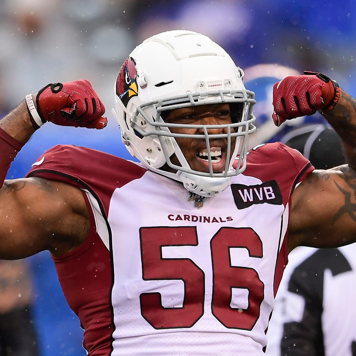 Ravens linebacker Terrell Suggs, AP Defensive Player of the Year