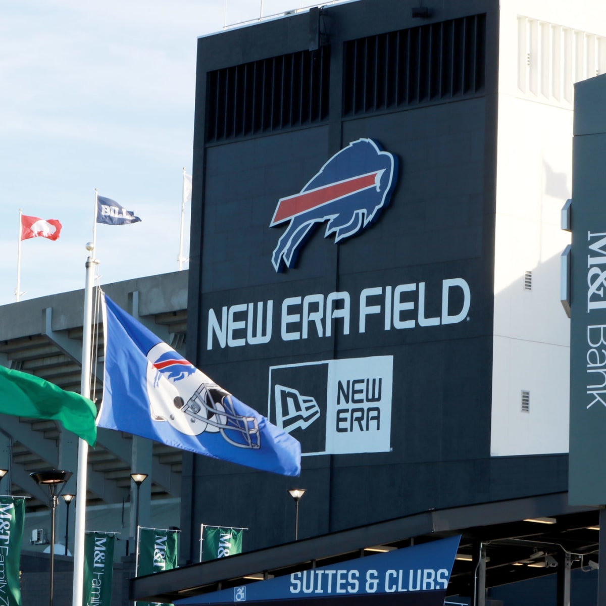 Fan Injured, Falls Down Construction Hole at Buffalo Bills Game