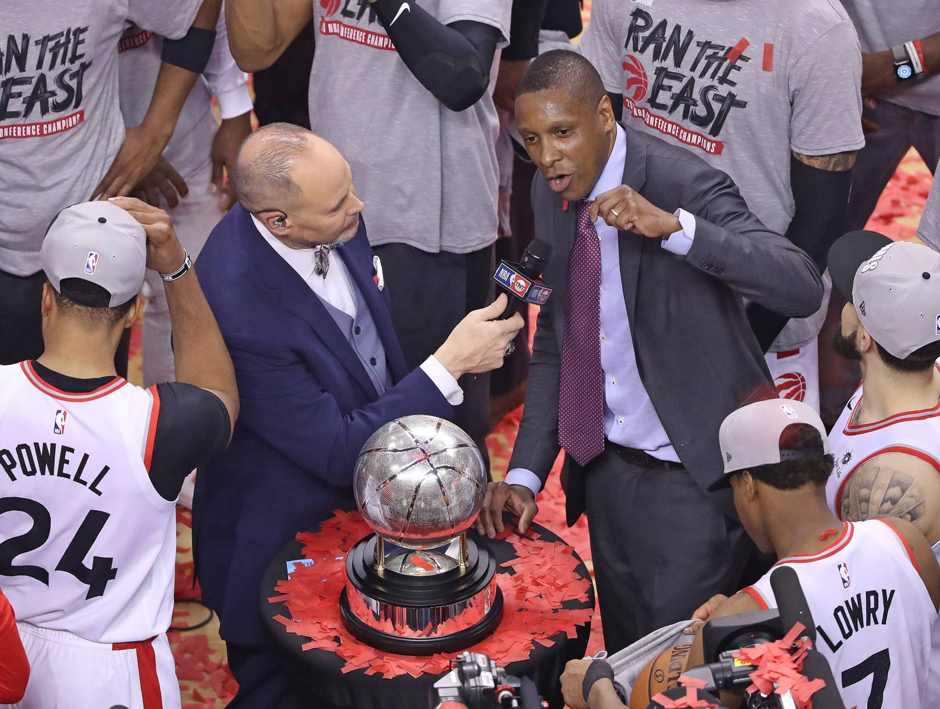 Raptors GM Masai Ujiri Reportedly On Verge Of Major Job Offer - The Spun:  What's Trending In The Sports World Today